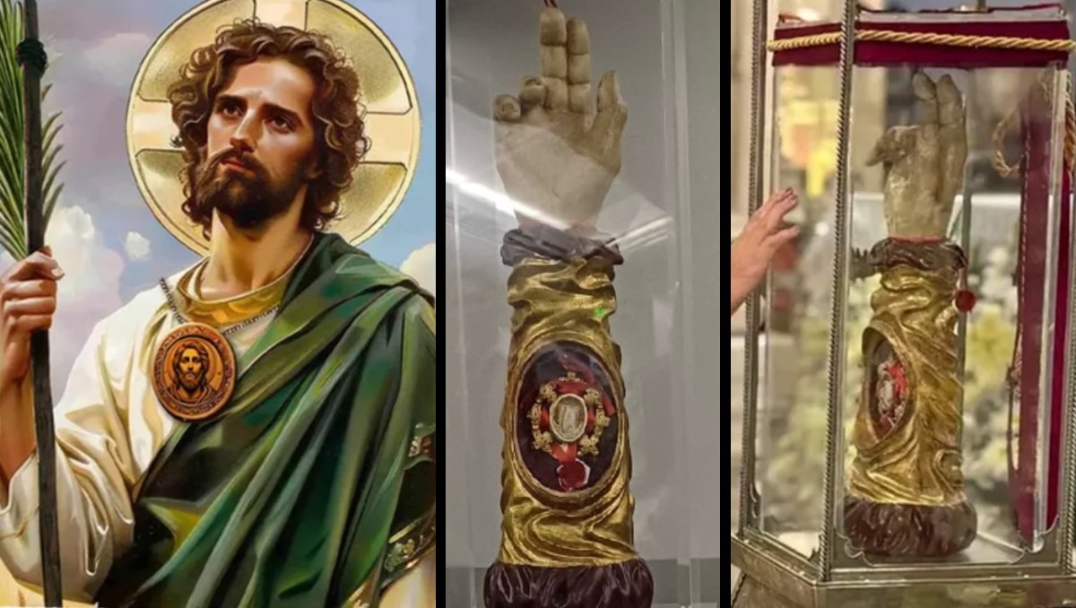 Las reliquias de San Judas Tadeo dejarán México | Especial Discover Milenio