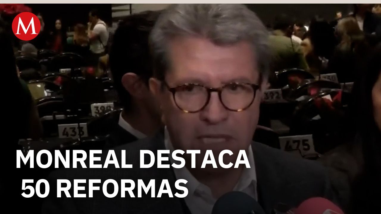 Ricardo Monreal afirma que las 50 reformas a la ley de aguas atienden demandas de campesinos