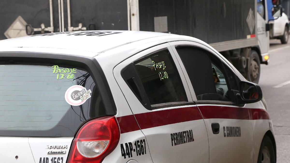 La ruta Perimetral-Central Camionera, aún siendo un trayecto corto aumentó la tarifa. (Yazmín Sánchez)
