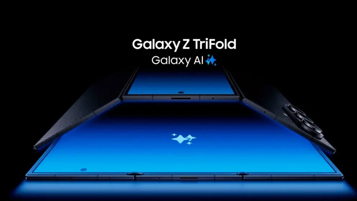 Samsung presenta el Galaxy Z TriFold: características y precio. | FOTO: Galaxy Z TriFold