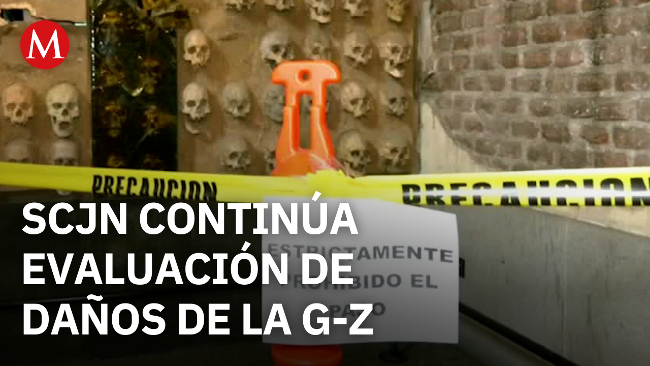 SCJN continúa evaluación de daños tras marcha de la Generación Z