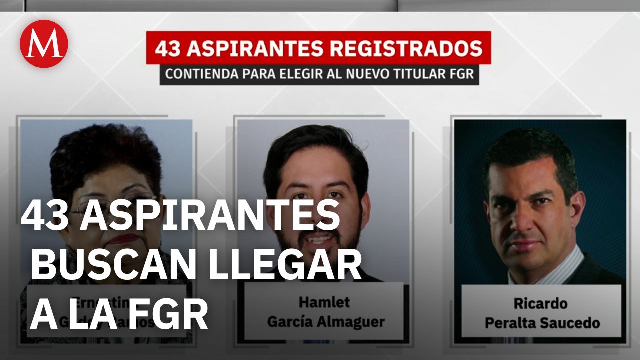 Senado recibe 43 aspirantes para relevar a Gertz Manero tras su salida hacia una embajada