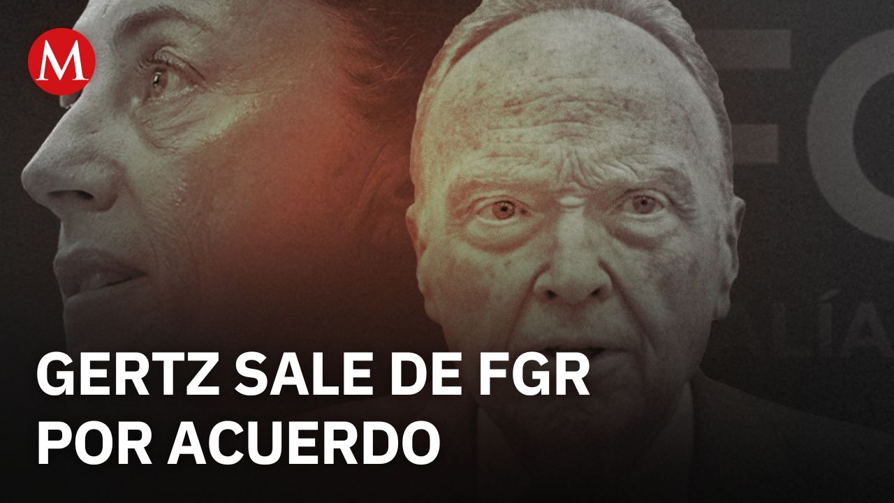 Sheinbaum afirma que la salida de Gertz Manero de la FGR fue un acuerdo mutuo