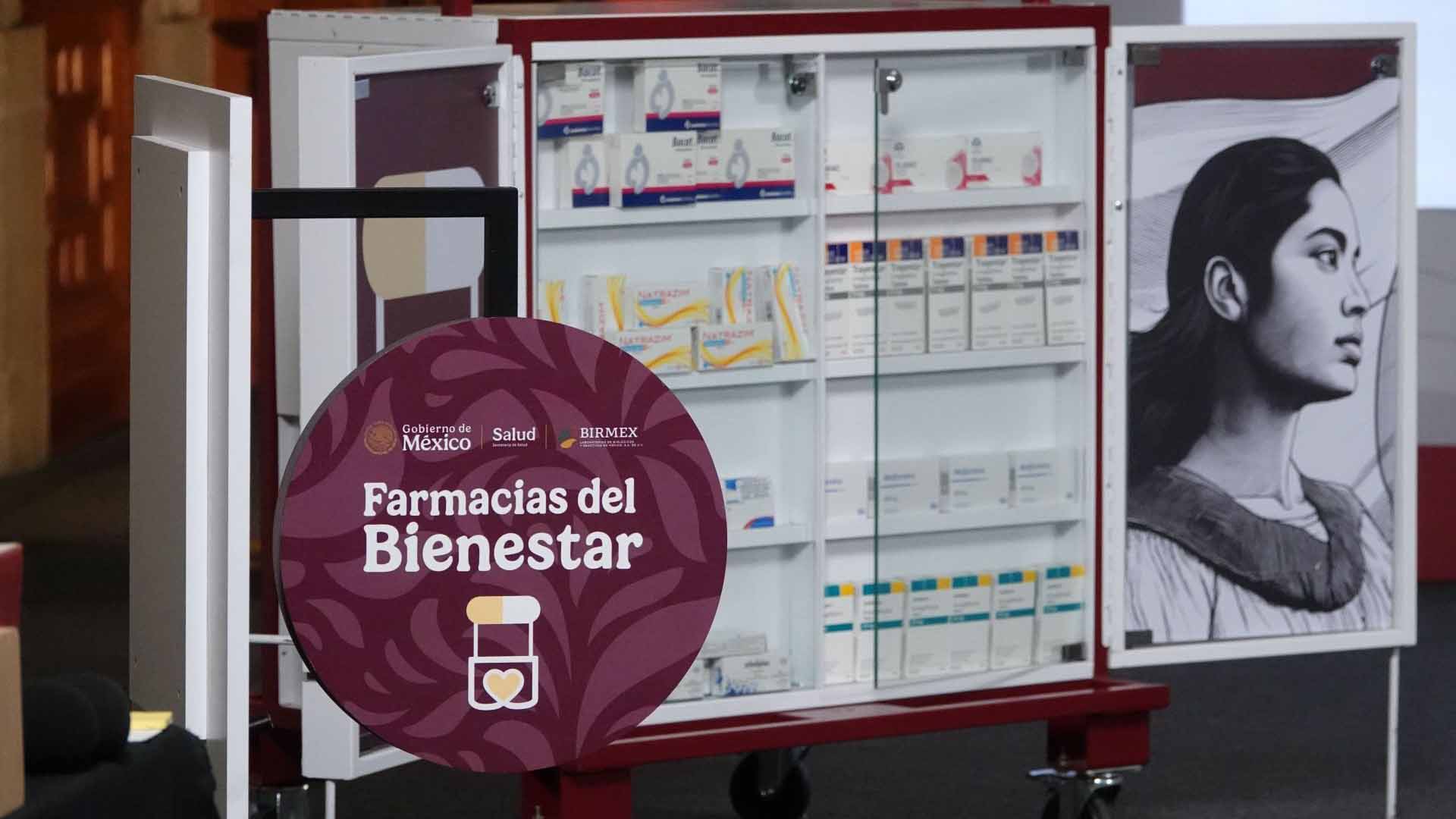 ¡Sheinbaum da banderazo a Farmacias del Bienestar!