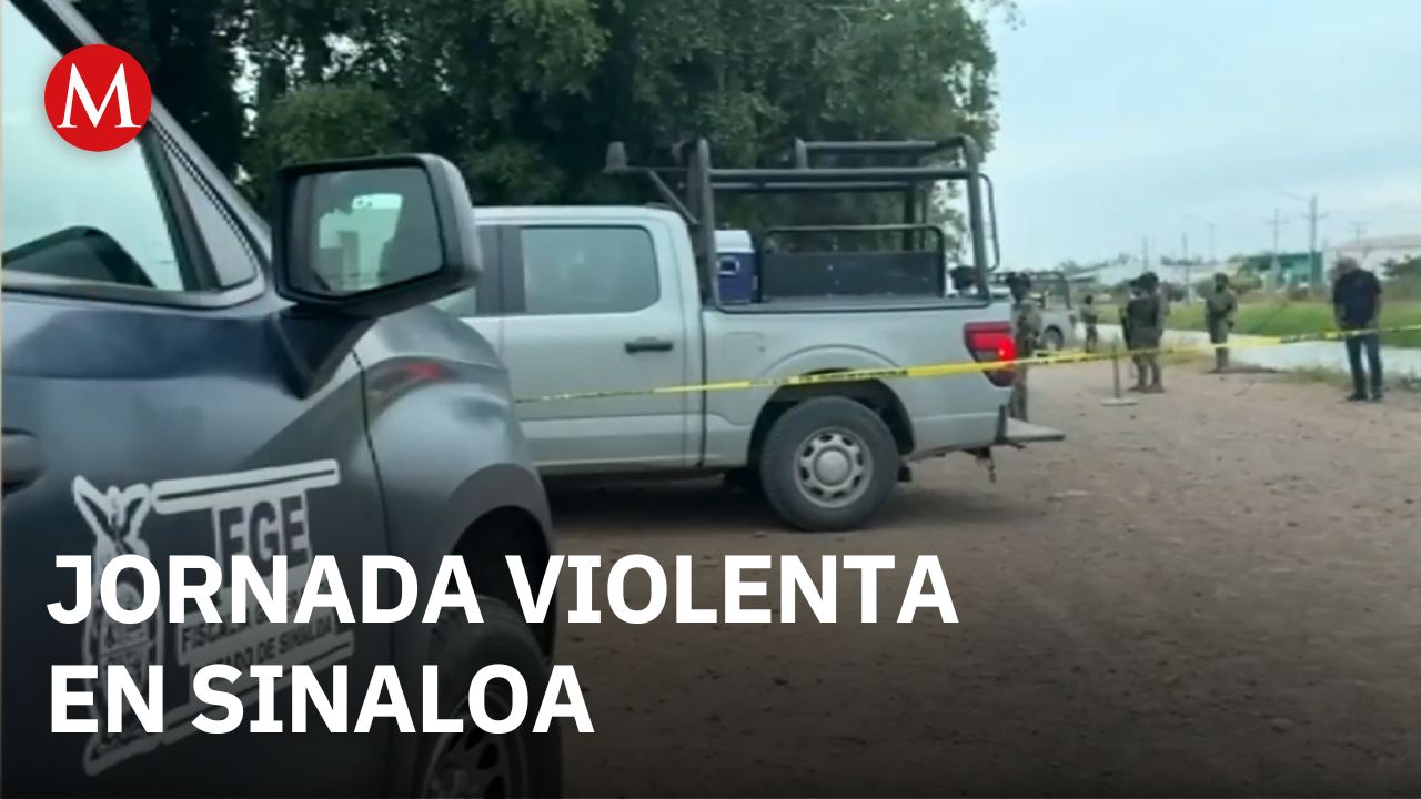 Sinaloa inicia diciembre con jornada violenta: 2 asesinados y 13 vehículos robados