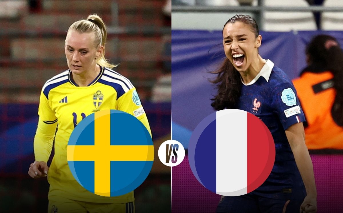 Suecia vs Francia EN VIVO | Dónde VER partido por el Tercer Lugar de la UEFA Nations League Femenina 2025 (AFP)