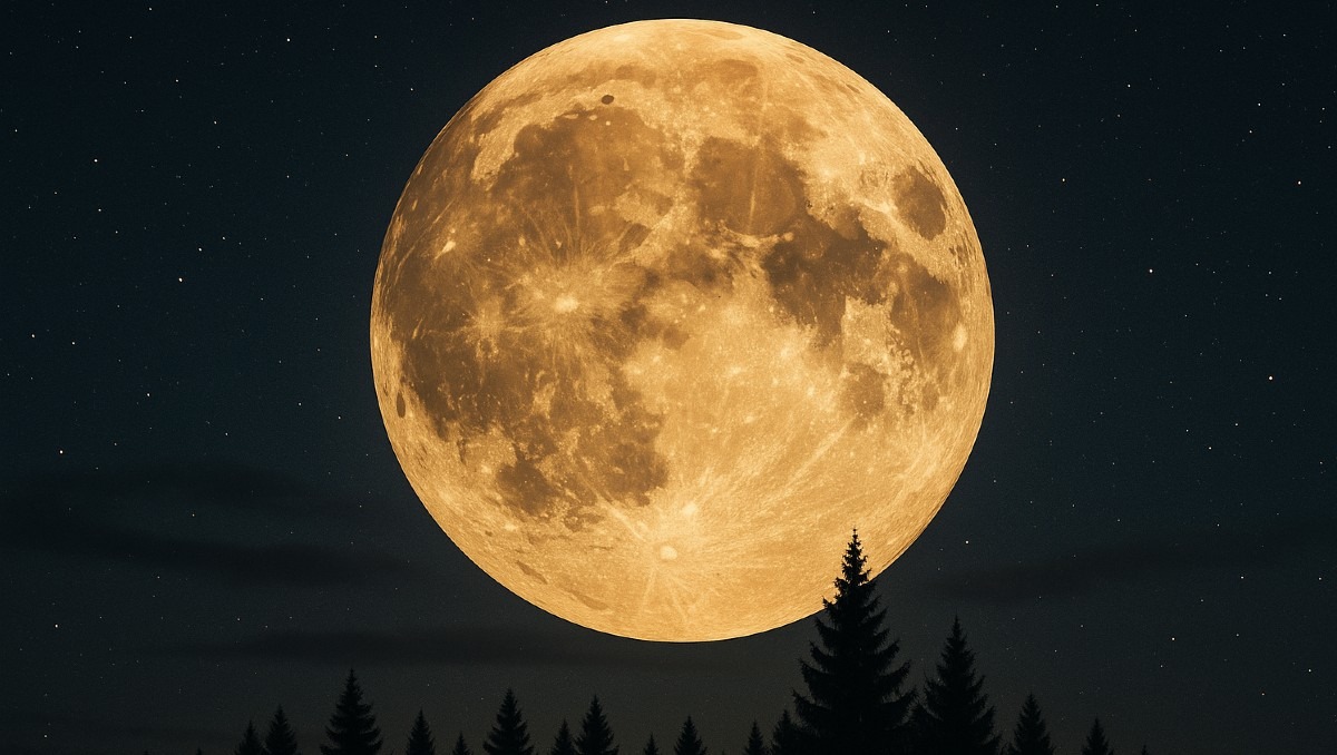 Super luna de diciembre llegará pronto | IA DISCOVER