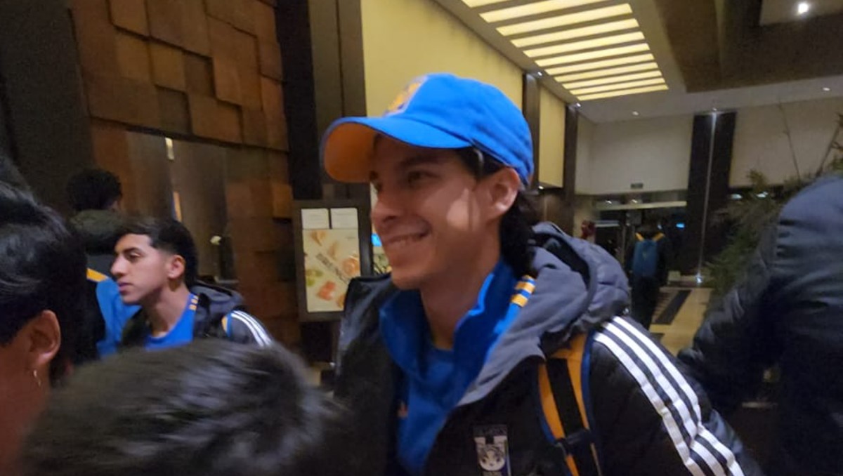 Tigres llega a CdMx para enfrentar a Cruz Azul en semifinales del Apertura 2025