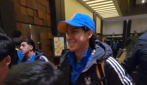 Tigres llega a CdMx para enfrentar a Cruz Azul en semifinales del Apertura 2025