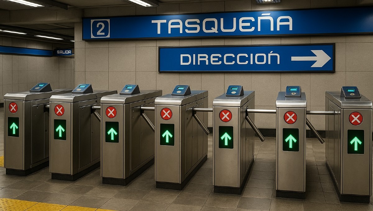 Es OFICIAL, el Metro cambia. Así funcionan los nuevos torniquetes de la estación Tasqueña; conoce todos los cambios | FOTOS