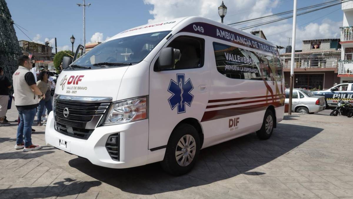 La nueva unidad permitirá el traslado de pacientes vulnerables hacia hospitales de la CdMx y Toluca. Especial