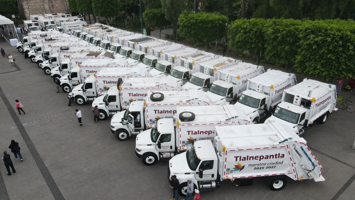 Con estas unidades se recolectaron 152 mil 737 toneladas de residuos sólidos. | Foto: Especial