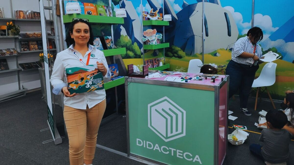 Vanessa Rodríguez, gerente de capacitación y ventas nacionales e internacionales, Didacteca. (Seiler Garcia)