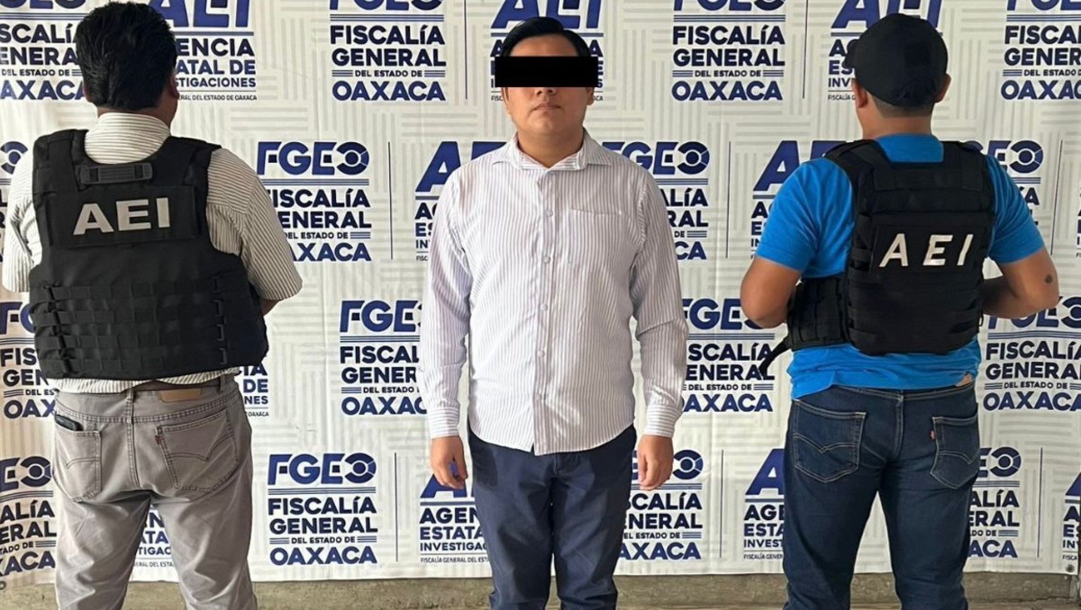 La víctima presentó la denuncia ante la Fiscalía Especializada. | Foto: FGE Oaxaca