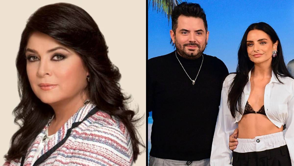 Victoria Ruffo envía mensaje a Aislinn Derbez tras la muerte de su mamá
