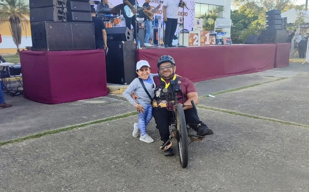 En esta vida no hay barreras, todo se puede cuando se quiere y se busca porque, quien se queda en un solo sitio no avanza.