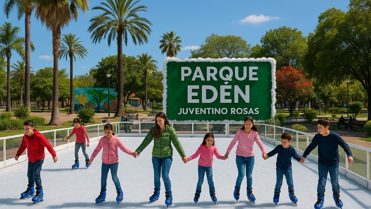 Es real. Visita la NUEVA pista de hielo GRATIS en CdMx; así puedes disfrutar del ambiente navideño | HORARIOS