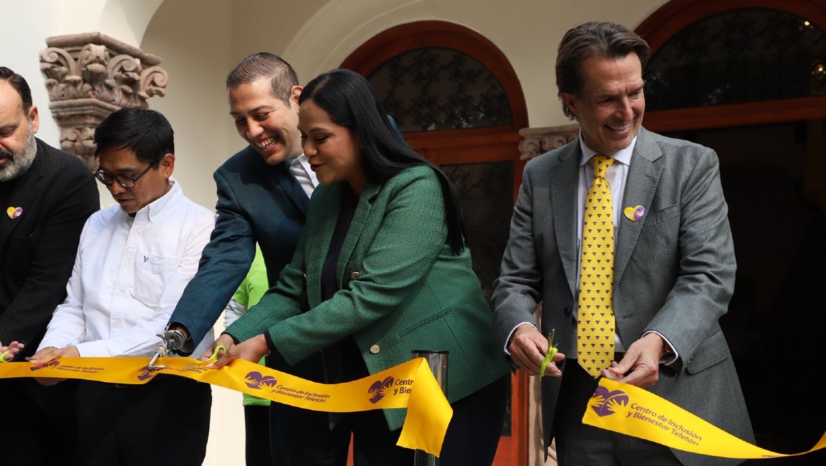 El lugar se adecuó para otorgar acompañamiento integral a las personas discapacitadas. | Octavio Hoyos