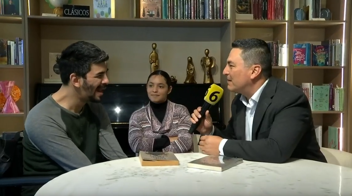 Adrián Ponce, activista que impulsa inclusión en el Día de las Personas con Discapacidad