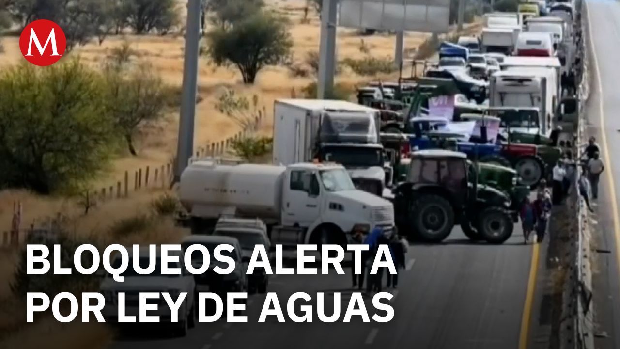 Agricultores advierten sobre nuevos bloqueos por cambios en la ley de agua en Chihuahua