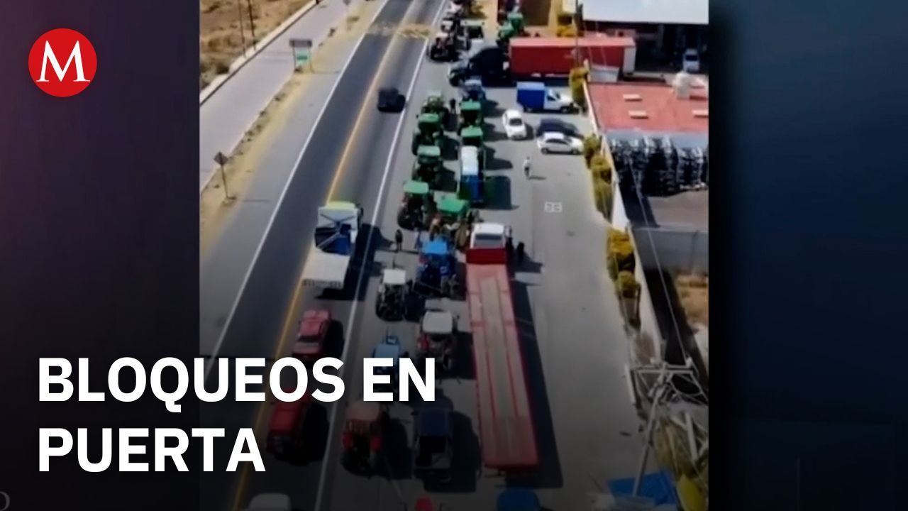 Agricultores advierten que retomarán bloqueos por desconfianza al dictamen de la ley de aguas