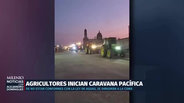 Agricultores amenazan con volver a los bloqueos | Alejandro Domínguez, 2 de diciembre de 2025