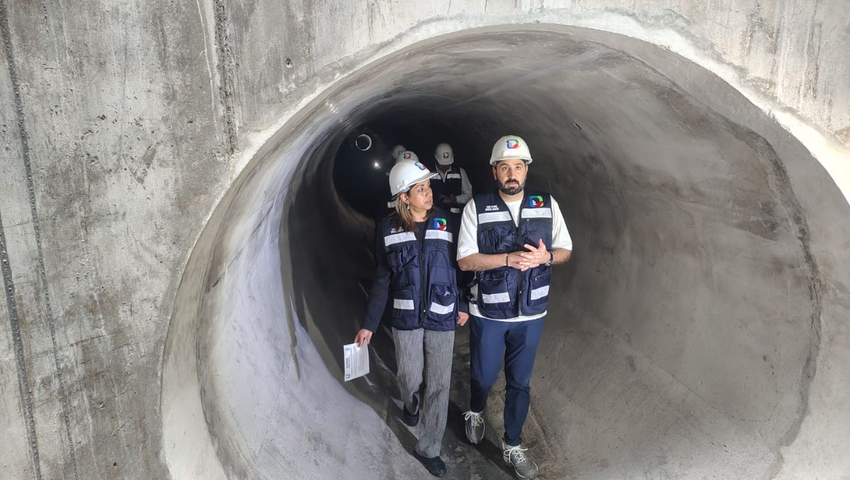 El alcalde de San Pedro, Mauricio Farah y la secretaria de Infraestructura, María de los Ángeles Galván realizaron un recorrido. | Eduardo Mendieta