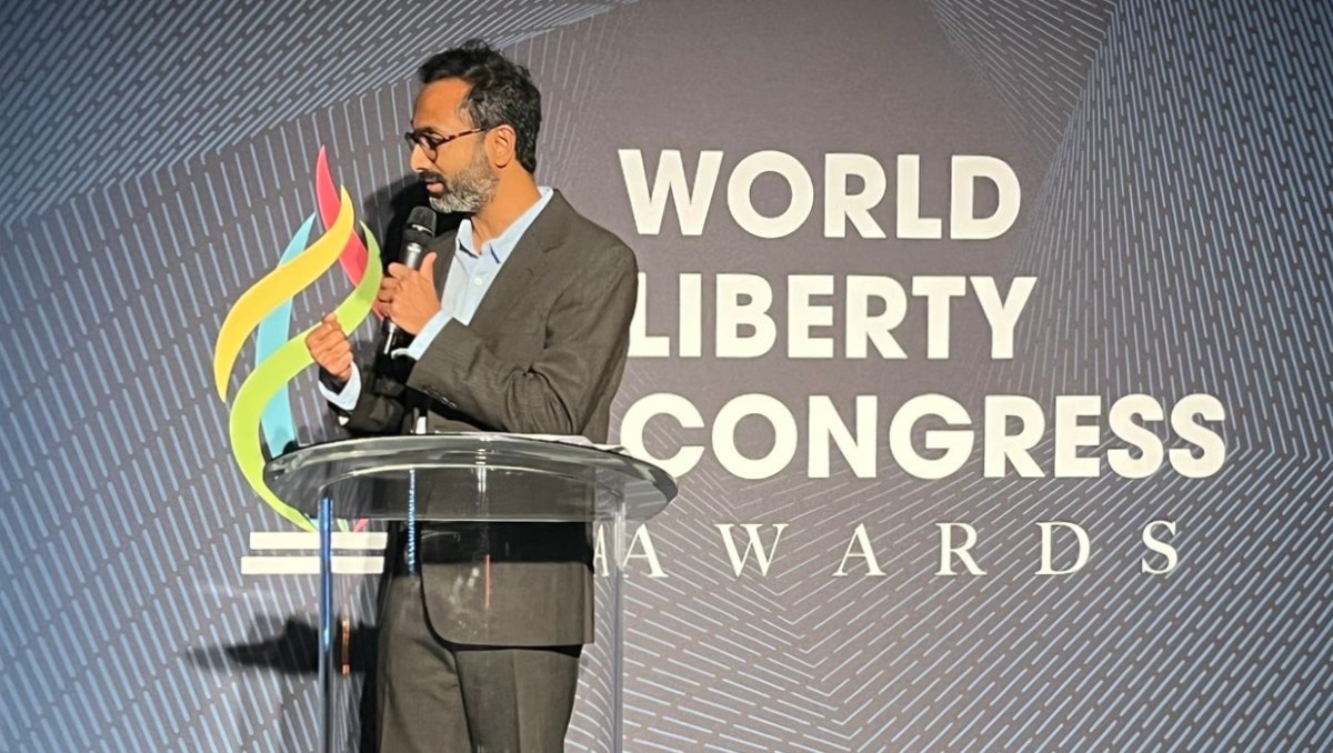 Anjan Sundaram, ganador del World Liberty Congress Journalism Prize | Especial
