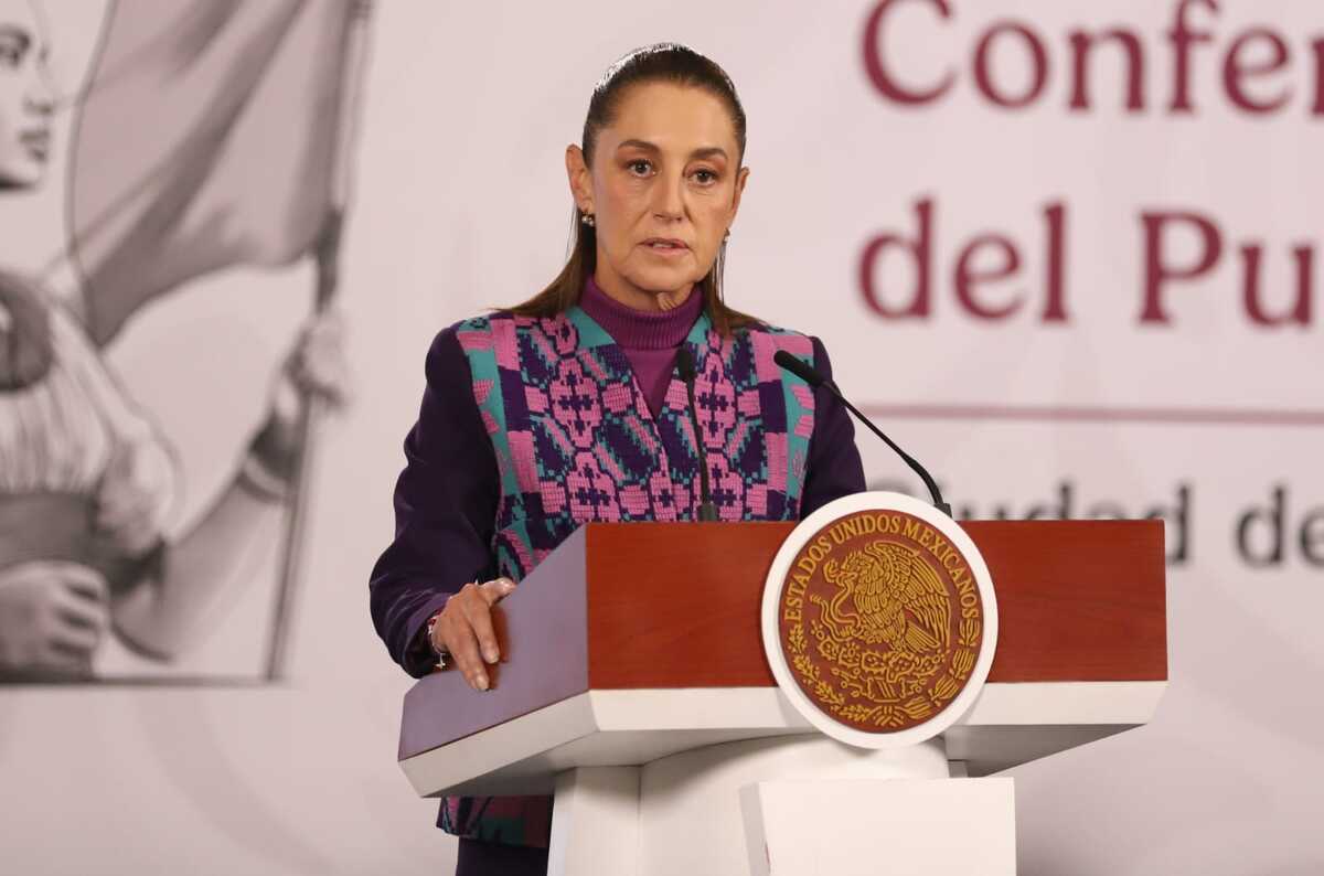 Anuncia Sheinbaum aumento del salario mínimo durante La Mañanera del Pueblo | Javier Ríos