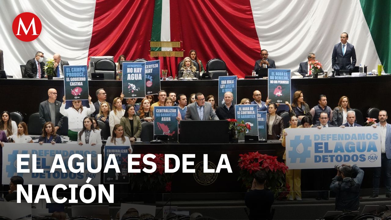 Aprueban Ley General de Aguas; diputados avalan en lo general la reforma que castiga con prisión