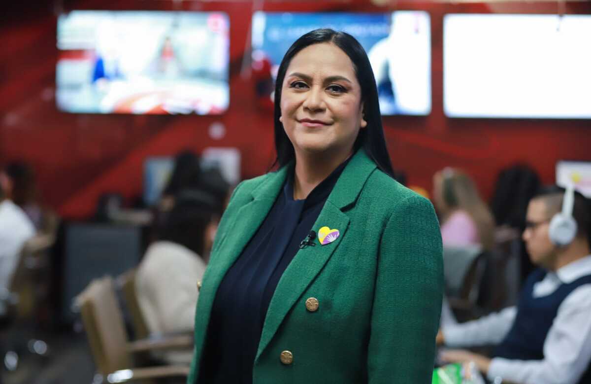 Ariadna Montiel hace llamado a gobiernos a que se sumen a programas del Bienestar. | Jorge González