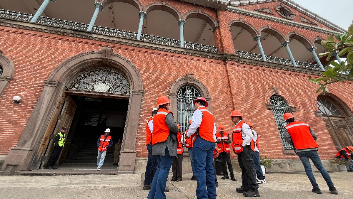Asipona puso en marcha la restauración del antiguo edificio de la ex Aduana en el Puerto de Tampico. (Yazmín Sánchez)