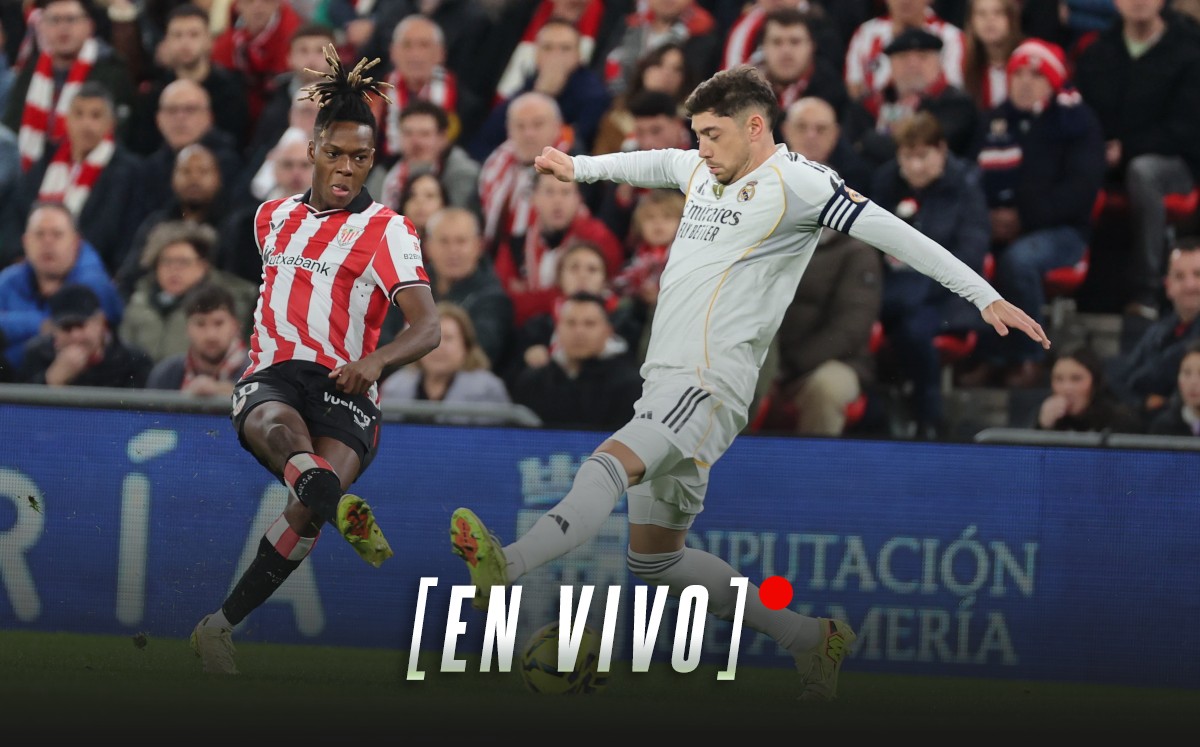 Athletic Club vs. Real Madrid EN VIVO. Jornada 19 de LaLiga 2025 (EFE)