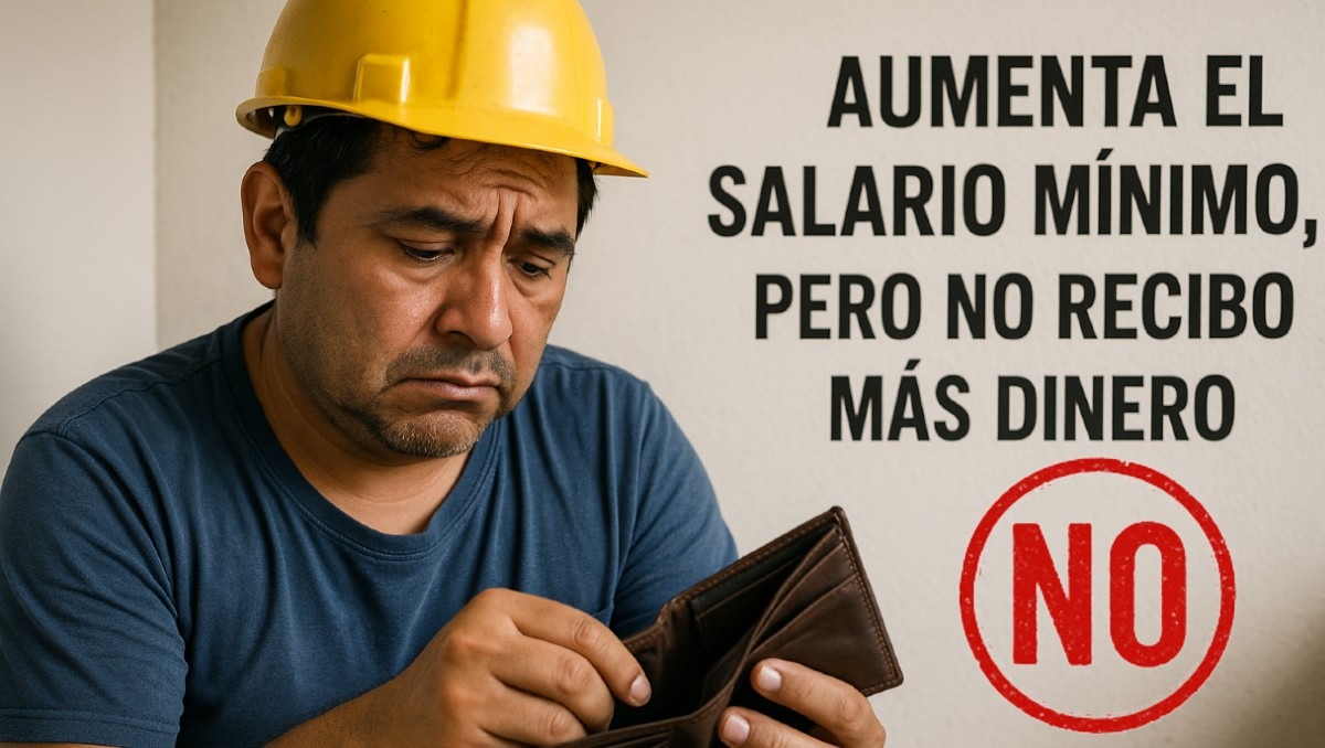 ¿Qué trabajadores NO tendrán aumento al salario mínimo en 2026? | Lista completa