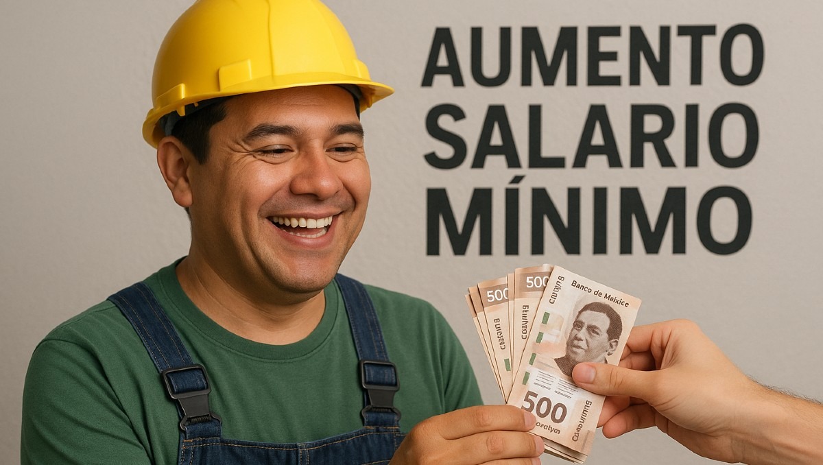 El aumento del salario mínimo ya es una realidad | IA DISCOVER