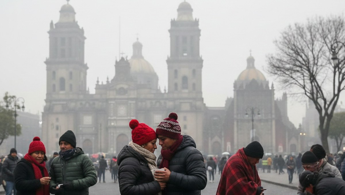 ¿Habrá lluvias fuertes en CdMx y Edomex por el frente frío No. 17? Éstas serán las zonas más afectadas hoy 3 de diciembre