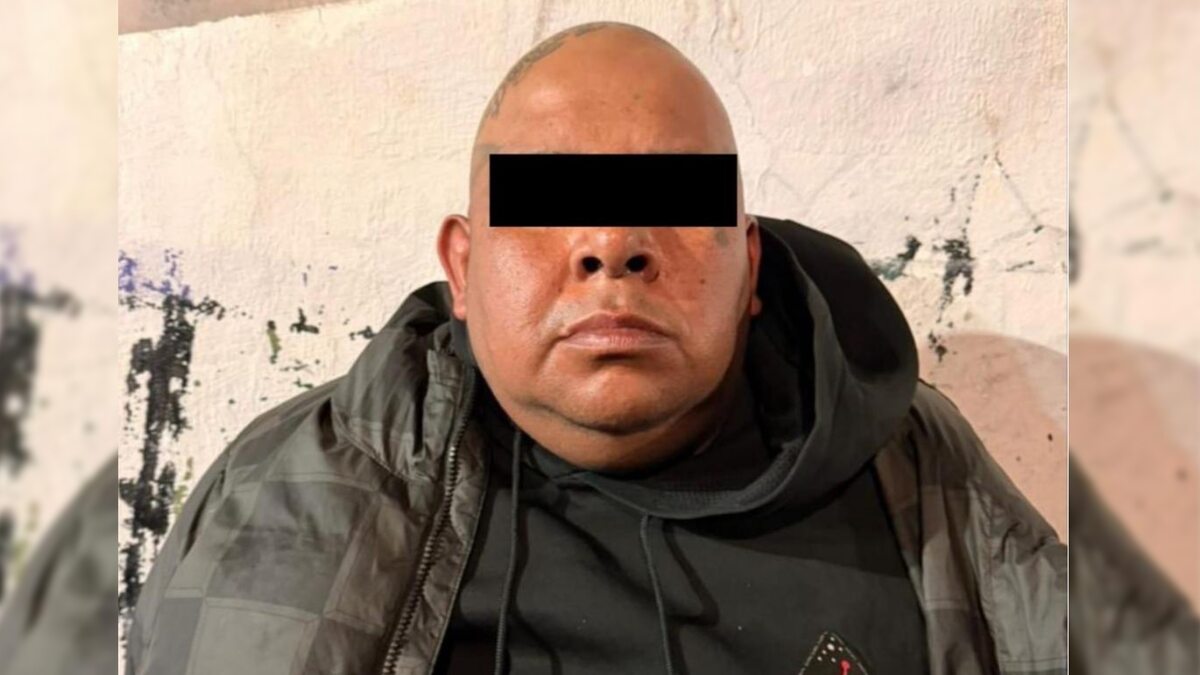 'El Balú' fue capturado en un operativo sorpresa en pleno tianguis navideño. | Especial