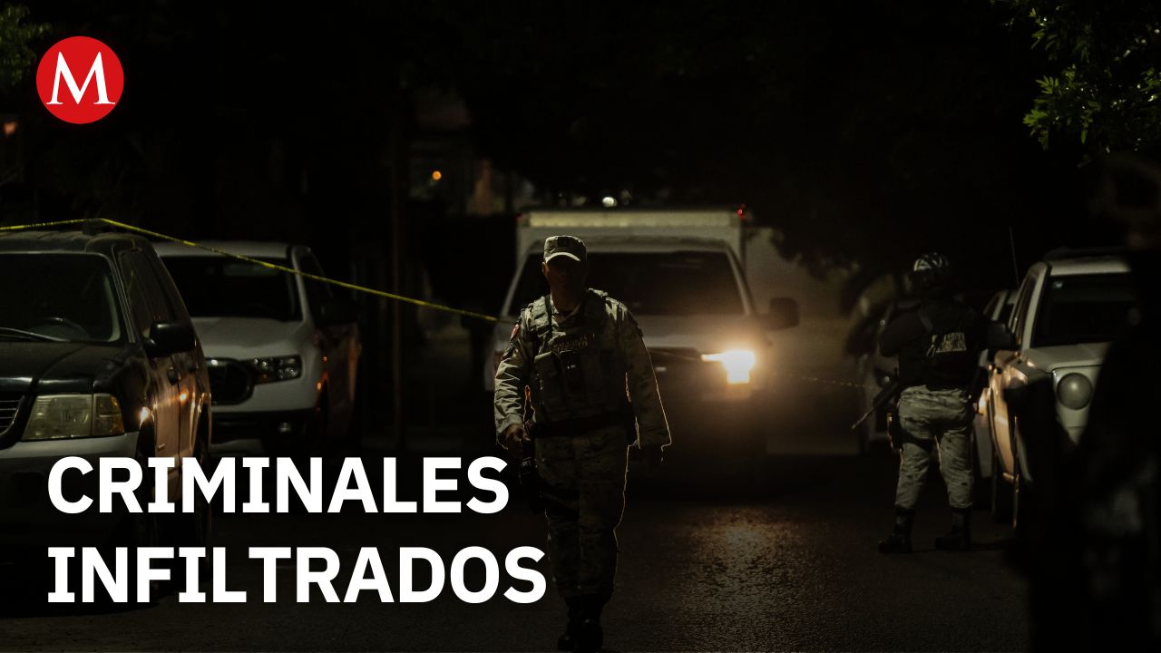 En BC, el asesinato de padre e hijo revela infiltración de grupos criminales disfrazados de policías