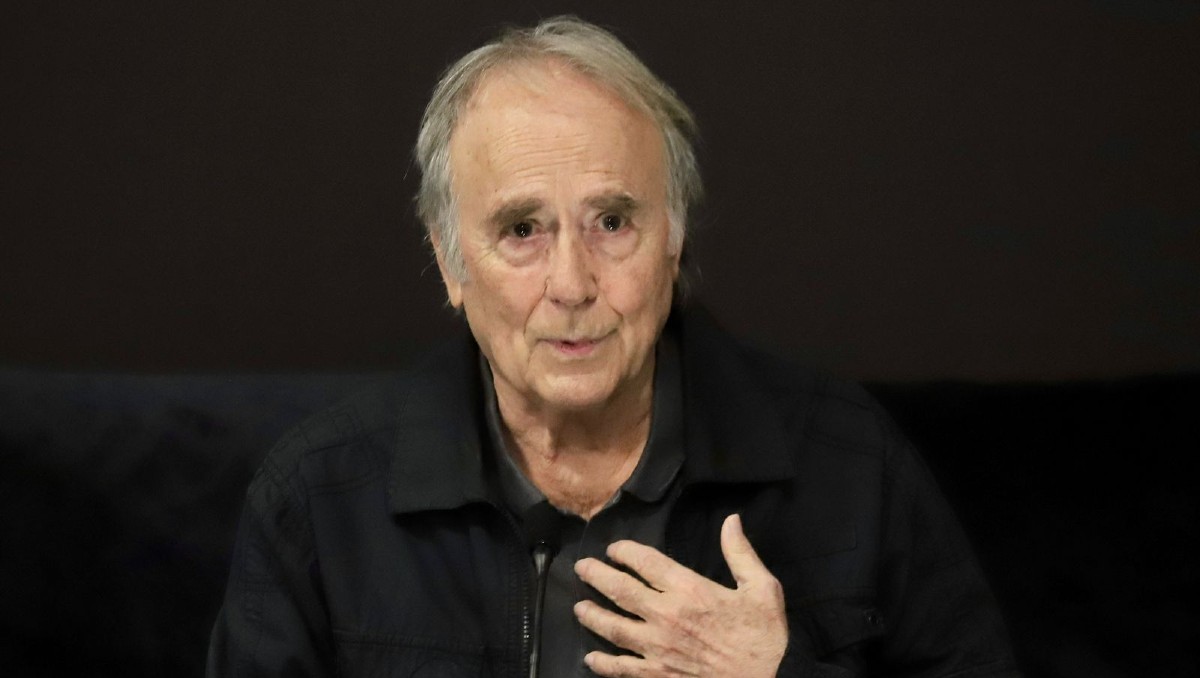 Joan Manuel Serrat se sincera en la FIL Guadalajara: "Cantando me gustaría que me despidieran"