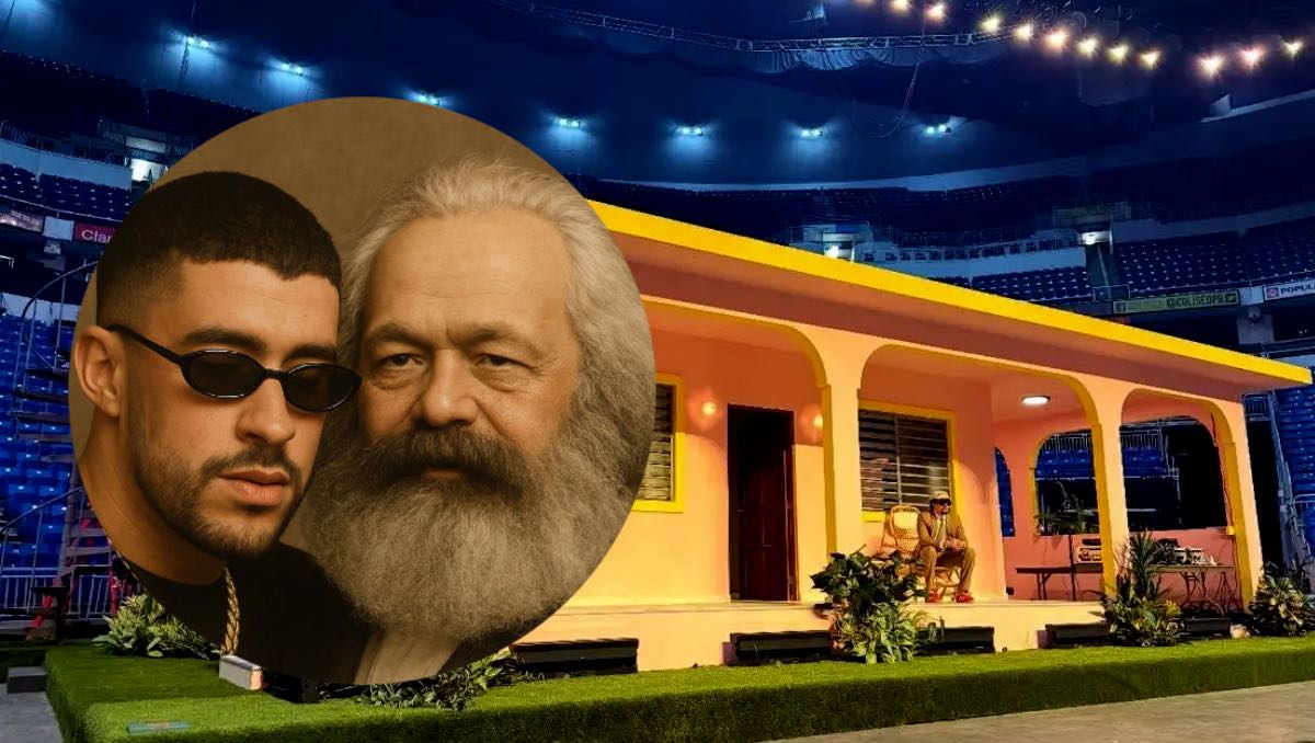 Casita de Bad Bunny desata memes en México. | ESPECIAL