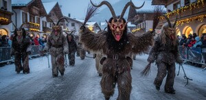 Celebra la Navidad de una forma diferente con el Krampuslauf.