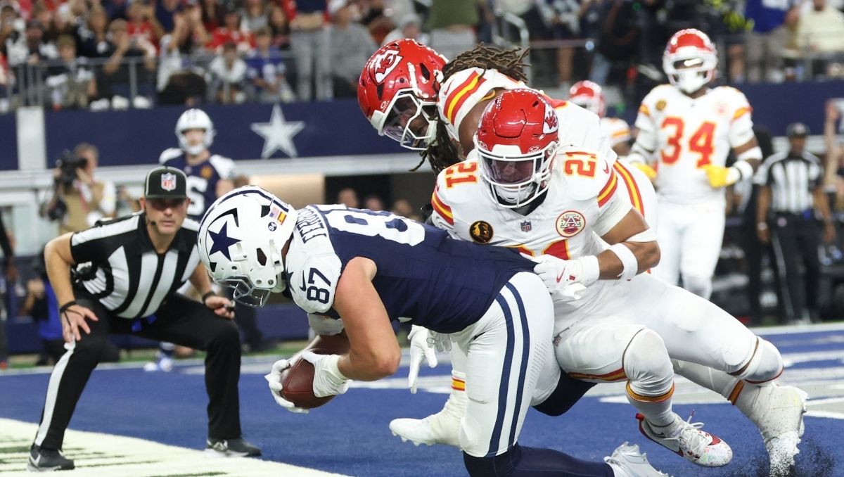 Chiefs vs Cowboys, el juego más visto de temporada regular en la historia de la NFL
