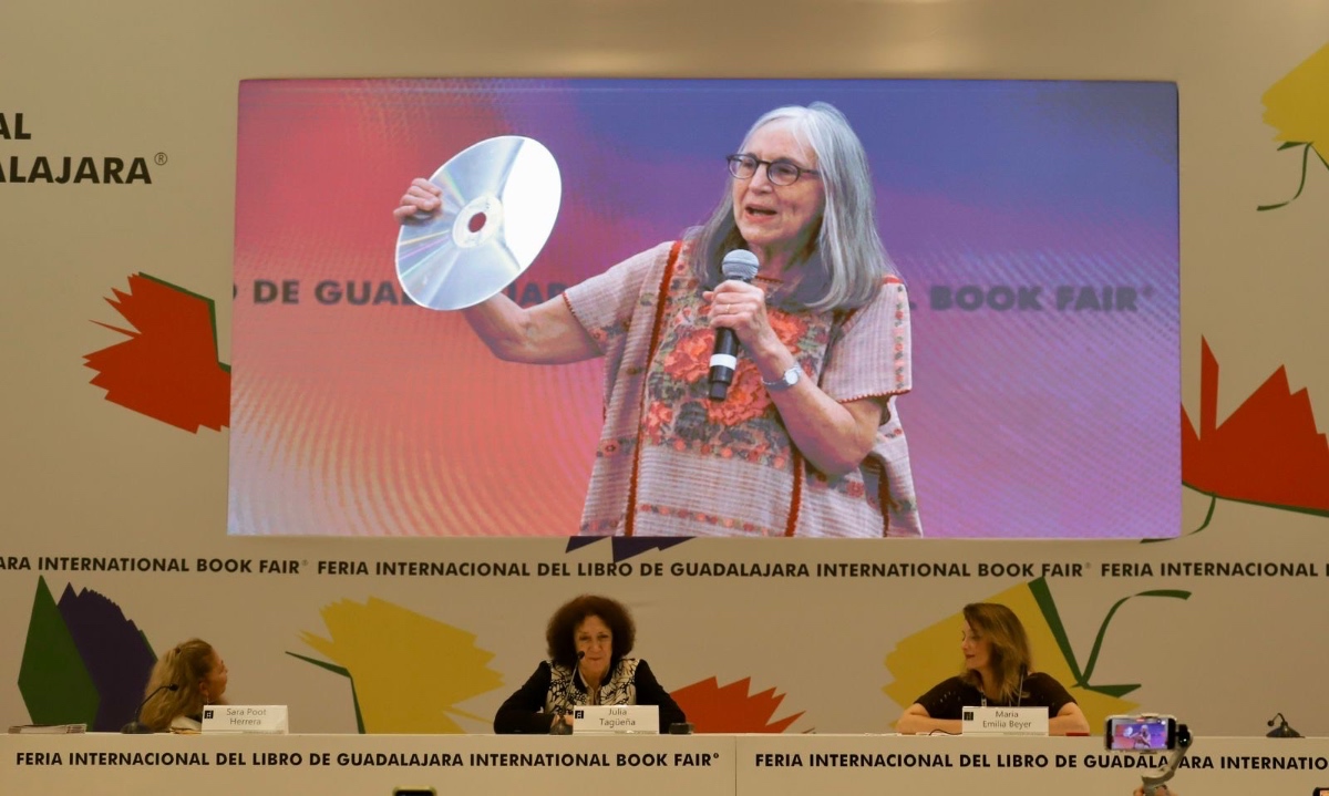 La científica fue recordada en la FIL Guadalajara 2025 | Ariel Ojeda