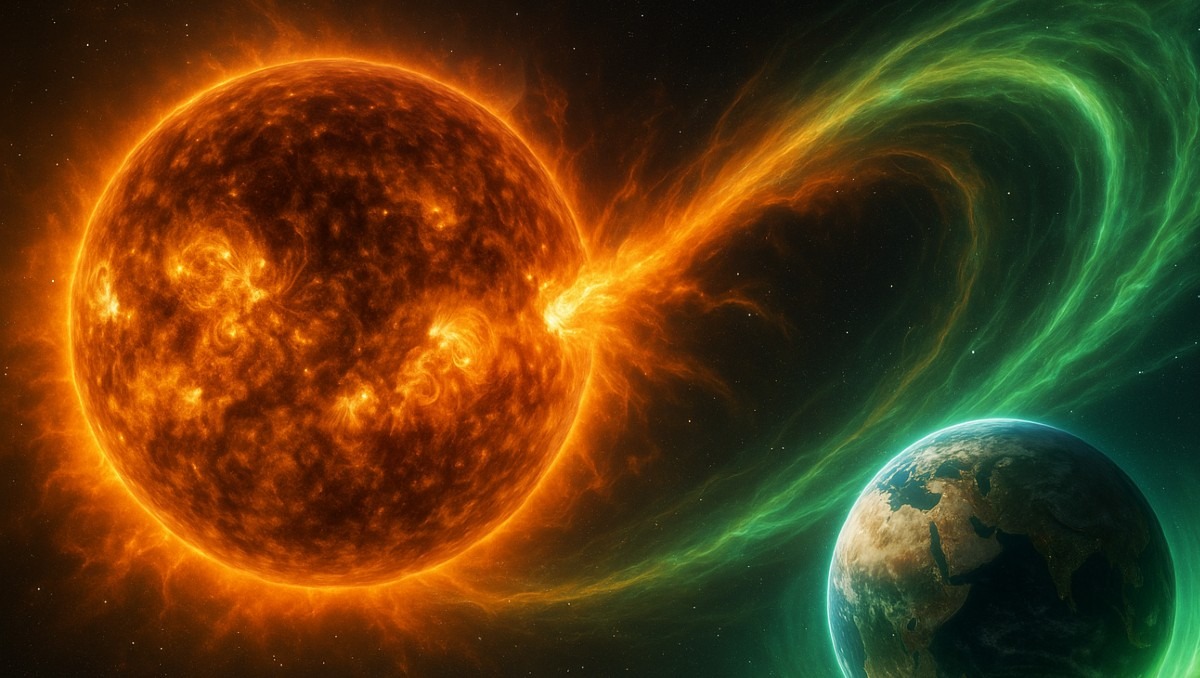 Científicos advierten por actividad solar | IA DISCOVER