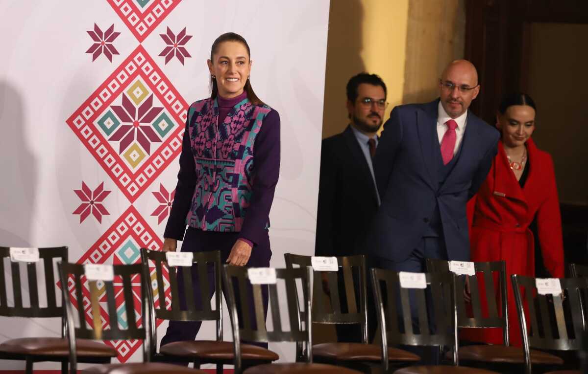 Sheinbaum envía terna para encabezar FGR: "es tiempo de mujeres"