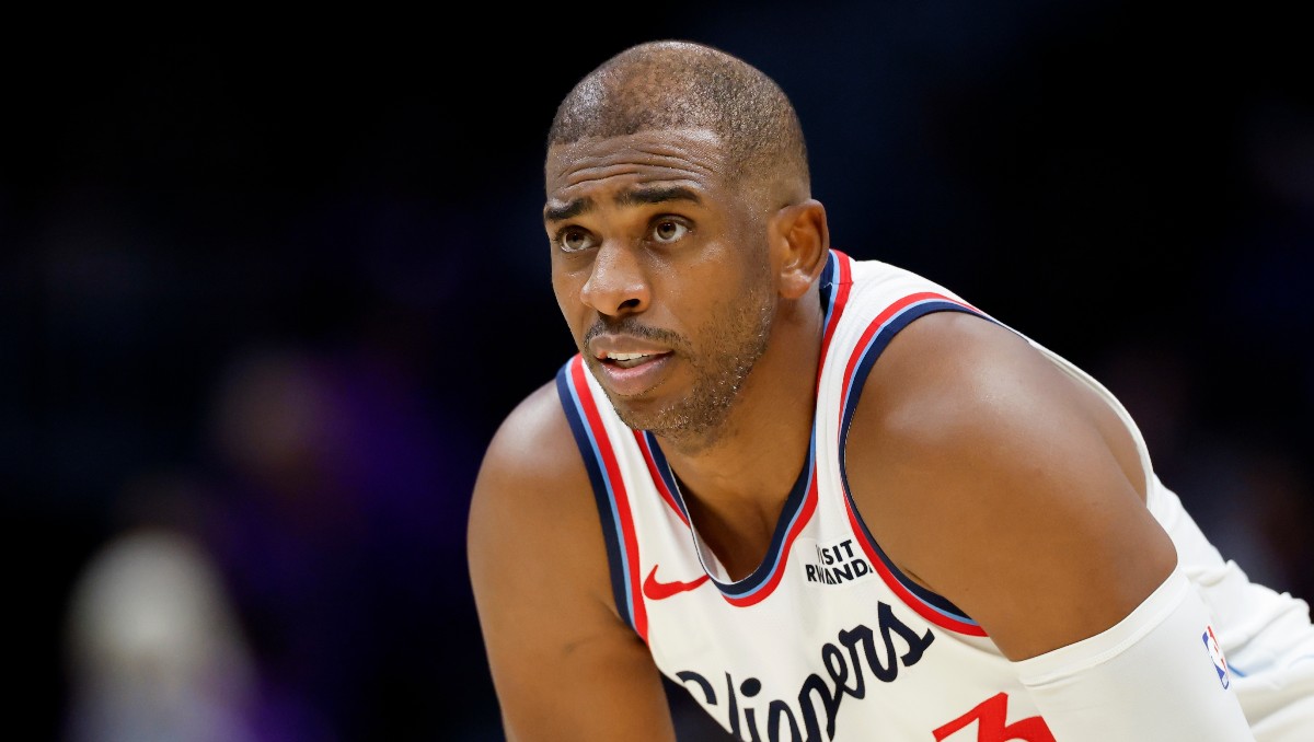 Clippers cortaron todo vínculo con el veterano y estrella Chris Paul (AFP)