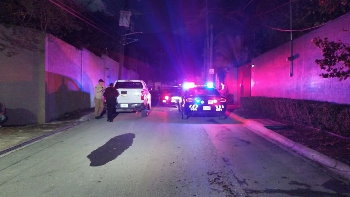 Se informó que el conductor del camión resultó ileso. | Miranda Arias