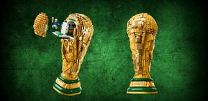 Aquí te decimos cuánto costará la réplica del trofeo del Mundial 2026 de LEGO, así como cuándo saldrá a la venta.