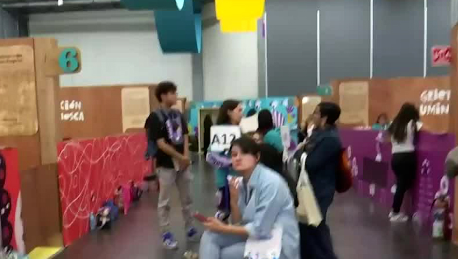 Continúan las actividades en la FIL Jalisco 2025 con gran participación