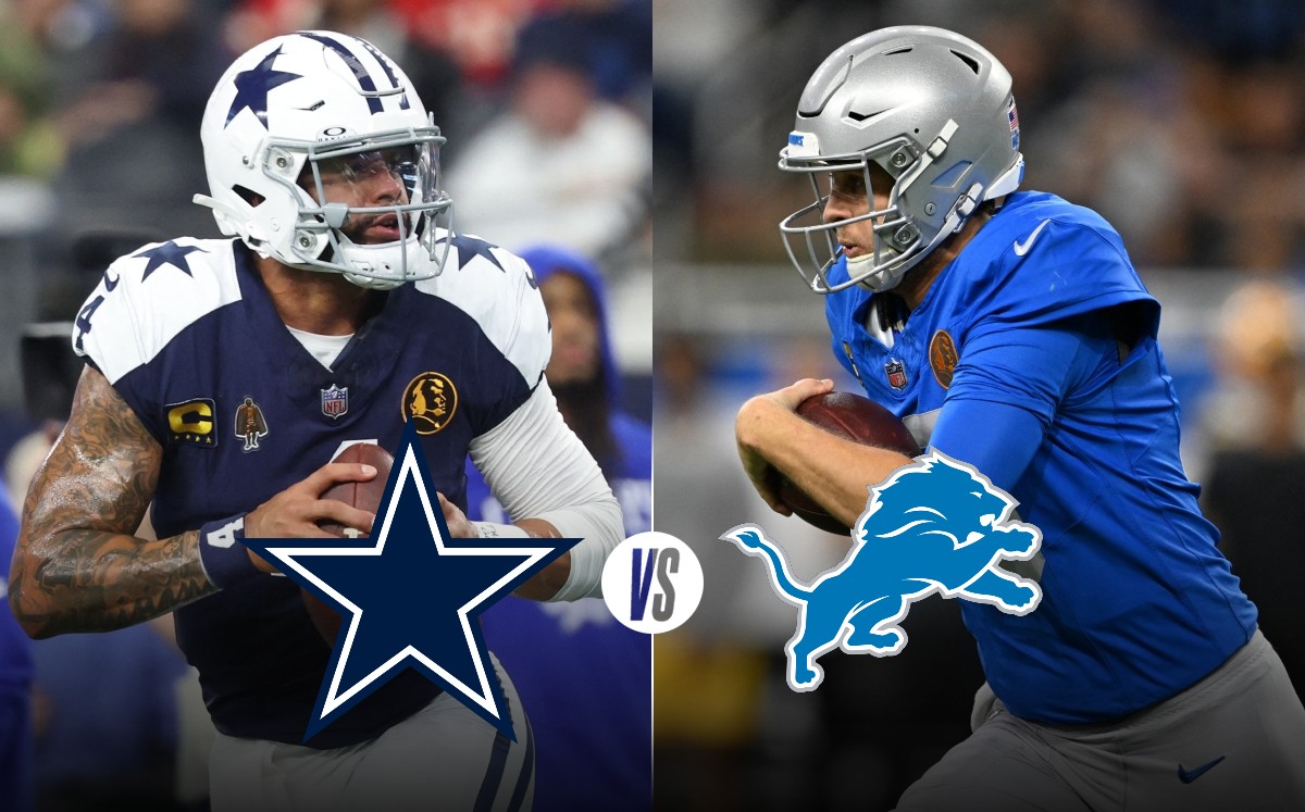 Cowboys vs Lions EN VIVO: ¿Dónde y a qué hora VER Partido HOY Semana 14 NFL 2025?